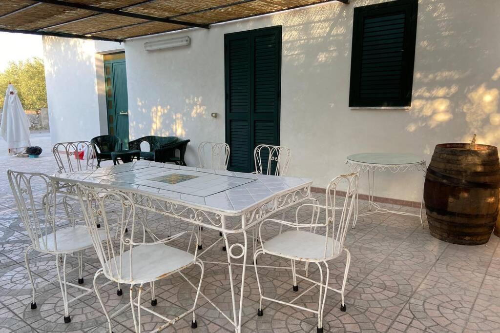 Uliveto Nonno Giacomo Rosolini Buitenkant foto